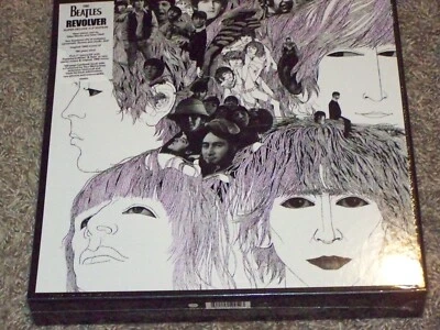 THE BEATLES "REVOLVER" 50 TH ANNIV 4LP BOX SET W45 RPM  - Image 1 of 3