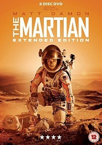 The Martian: Extended Edition [DVD] - ORIGINAL UK ISSUE 2 x DVD BOX SET - Image 1 of 1