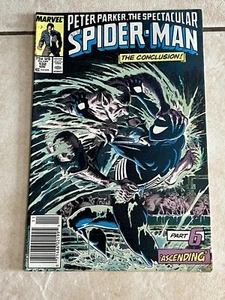 Peter Parker The Spectacular Spider-Man #132 Marvel Comics 1987 VERY GOOD RARE - Picture 1 of 14