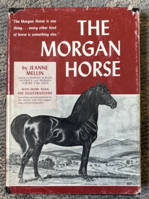 The Morgan Horse Signed by Jeanne Mellin Illustrated 1961 2nd printing - Image 1 of 4