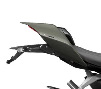 DUCATI SitzbankAbdeckung Sitzdeckel SeatCover Heck Storm Green STREETFIGHTER V2 - Bild 1 von 2