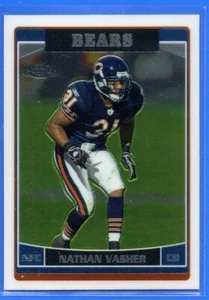 2006 Topps Chrome Football #4 Nathan Vasher - Picture 1 of 2