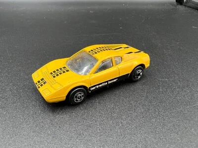 Base de plástico Zylmex Ferrari 365GI amarela D70 Hong Kong boa solta - Imagem 1 de 4