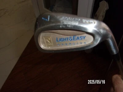 LPGA Square Two, Oversize 7 Iron Light & Easy Women's RH Graphite, Lady Flex 35" - Image 1 of 4