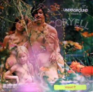 Larry Coryell Underground Vol. 11 MONO-STEREO NEAR MINT Vanguard Vinyl LP - Imagen 1 de 1