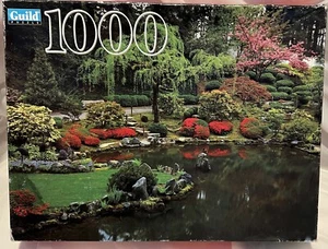 1000 Piece Puzzle - Japanese Garden Portland, OR [073000047108] 4710-12 - Picture 1 of 6