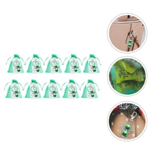 20 Sets Wächter Schlüsselanhänger St. Patrick Rucksackanhänger Baby - Bild 1 von 12