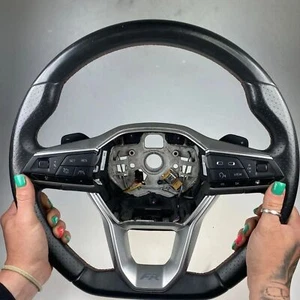 Seat Ateca Leon KL FR Sport steering wheel Multifunction heatable 5FA419091 EP W - Picture 1 of 9