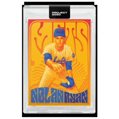 Topps PROJECT 2020 Card 236 - 1969 Nolan Ryan by Matt Taylor (w/Box)IN HAND - Image 1 of 3