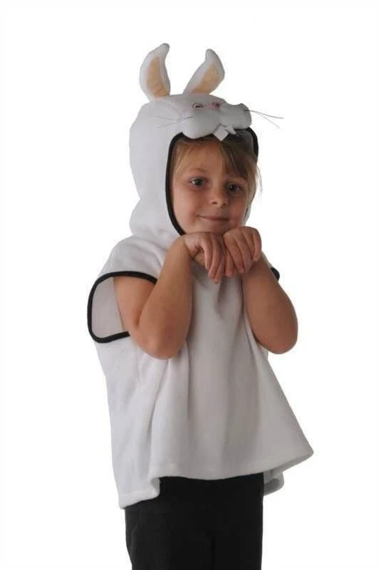 Disfraz de tabardo de conejo para niño Foto 1 de 1