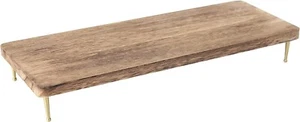 Wooden Monitor Stand Monitor Lifter Rack, Suitable For Desktop Monitor/TV Stand - Picture 1 of 5