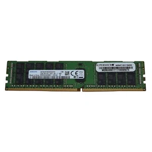 Serveur RAM Samsung M393A4K40BB1-CRC4Q 32 Go 2Rx4 PC4-2400T DDR4-2400MHZ ECC REG - Photo 1/2