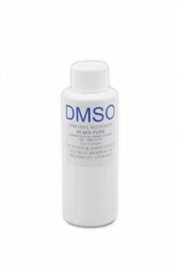 PHARMACEUTICAL GRADE DMSO 50% DILUTED WITH DEIONIZED WATER 4 OZ BOTTLE - Picture 1 of 1