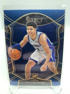 Killian Hayes 2020-21 Select Concourse Blue Exclusive Rookie RC #67 Pistons - Picture 1 of 2