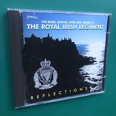 Band Of The Irish Guards REFLECTIONS Military Brass CD Ulster Bugles Pipes RARE - Image 1 of 4