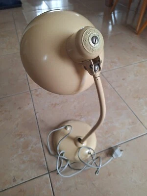 Lampe KAISER idell ORIGINAL années 50. Très bon état. - Photo 1/3