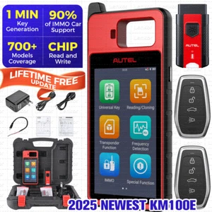 2025 Autel MaxiIM KM100 Key FOB PROGRAMMING Key Generation IMMObilizer 60s - Picture 1 of 13