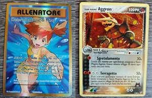 Carte Pokemon EVOLUZIONI Determinazione Misty 108/108 + Magma Aggron 7/95✨HOLO✨ - Foto 1 di 4
