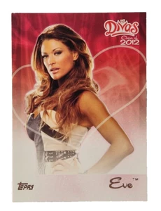 Tarjeta de lucha libre 2012 Topps WWE DIVAS clase de 2012 #6 EVE - Imagen 1 de 2