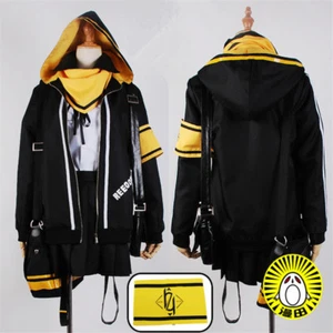 NEW Girls Frontline UMP45 Uniform Suit Full Suit Halloween Cosplay Costume Boots - Picture 1 of 11