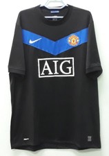 Manchester United Shirt 2009 - 2010 Away Jersey XXL