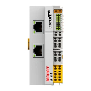 BECKHOFF EK1914 EtherCAT Coupler with integrated digital standard + safety I/Os - Picture 1 of 2