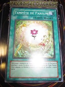 YU-GI-OH! COMMUNE TEMPÊTE DE PARFUM CSOC-FR058 MINT NEUVE - Picture 1 of 1