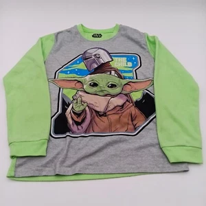 Star Wars Pajama Shirt Size 10-12 Multicolor Lightweight Sleepwear - Picture 1 of 6