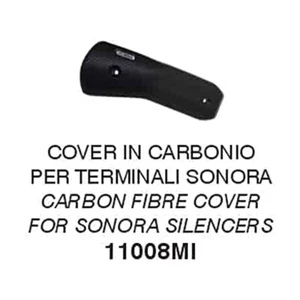 ARROW Carbon Heat Shield for Suzuki 1050 V-STROM 2020-2024 - Picture 1 of 5