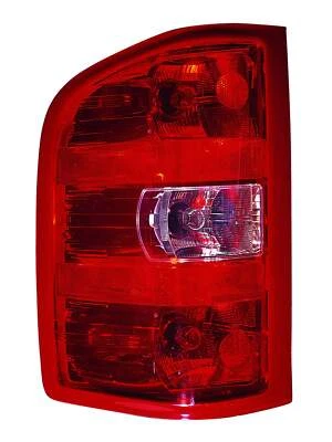 Tail Light Assembly LH/Drive Fits Chevrolet Silverado 1500 GMC Sierra 3500 HD - Image 1 of 2