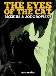 ==THE EYES OF THE CAT,MOEBIUS & JODOROWSKY,GRAPHIC NOVEL,HARDBACK,YELLOW EDITION - Foto 1 di 3