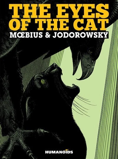 ==THE EYES OF THE CAT,MOEBIUS & JODOROWSKY,GRAPHIC NOVEL,HARDBACK,YELLOW EDITION — 第 1/3 张图片