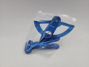 RC Hobby DIY Tool Miracle Anodized Aluminum Throw Meter RC Airplane K-012 Blue