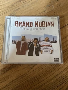 Brand Nubian FIRE IN THE HOLE CD Hip-Hop Album 2004 - Picture 1 of 8