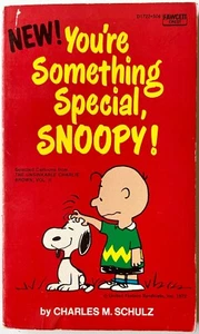 Peanuts DU BIST ETWAS BESONDERES, SNOOPY! Charles SCHULZ 1972 - Bild 1 von 4