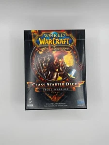 World of Warcraft TCG 2013 Class Starter Deck Troll Warrior Sealed Cards - Picture 1 of 9