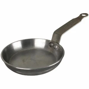 Pannella Blini in ferro minerale De Buyer adatta a tutte le fonti di calore - 120 mm - Foto 1 di 1