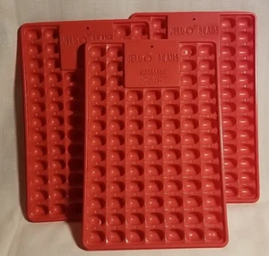 Lot of 3 Vintage Jello Jigglers Jelly Beans Molds - Picture 1 of 2