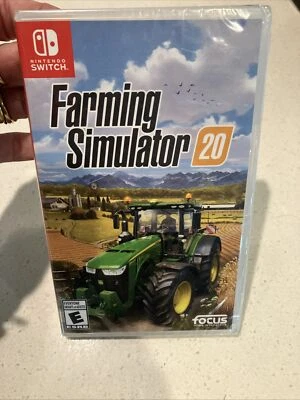Video Game Switch Nintendo Switch Farming Simulator 20 Video Game Series - Image 1 of 4