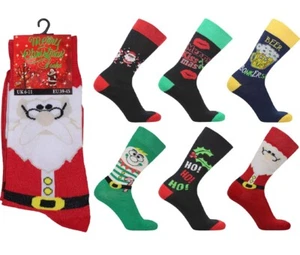 ERWACHSENE VÄTER WEIHNACHTSSOCKEN FESTLICH GEHEIMNIS WEIHNACHTSMANN GESCHENK STRUMPF FÜLLER 6-11 - Bild 1 von 1