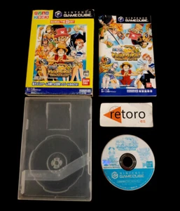 ONE PIECE TREASURE BATTLE Nintendo Gamecube JAP GAME CUBE GC Bandai Complete - Foto 1 di 3