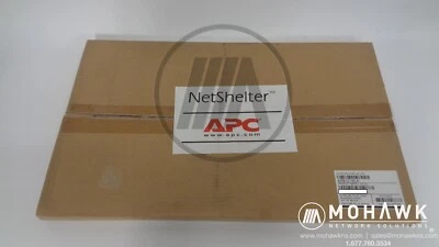 New SEALED APC AR8101BLK 19" RACK BLANKING PANEL KIT - BLACK 15 U - Image 1 of 2