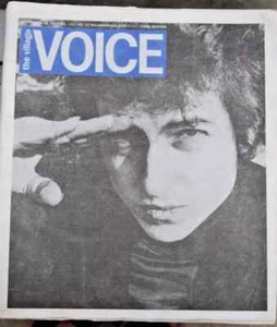 Bob Dylan The Village Voice 9/20/2017 Final Edition - Picture 1 of 3