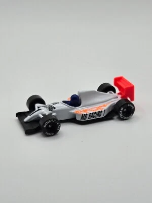 1993 Matchbox #74 of 75 White MB Racing 1 Formula Racer LOOSE - Image 1 of 4