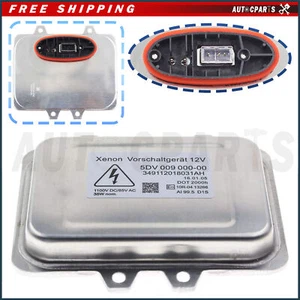 HID Xenon Headlight Ballast Control Unit Module Fo E60 E61 E65 E66 X5 E70 X6 - Picture 1 of 9
