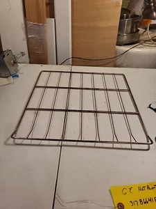 GE Hotpoint Range Rastrelliera per stufa da forno 15 3/4" larghezza da 16 1/2 PROFONDITÀ - Foto 1 di 4