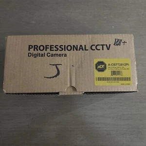 ADT Security Camera Bullet A-CB7T2812PI 700tvl 6.6mm 12vdc 24 IR LEDs Ip67 (C1) - Picture 1 of 10