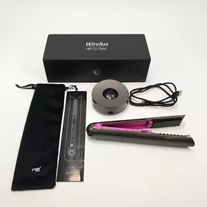 Pritech TA-2888 Wireless Rechargeable Hair Straightener With USB Charging Dock - Picture 1 of 6