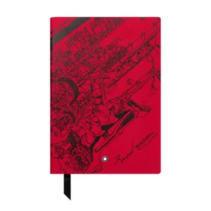 Montblanc Great Characters Enzo Ferrari 146 Notebook MB128067 SEALED - Picture 1 of 1