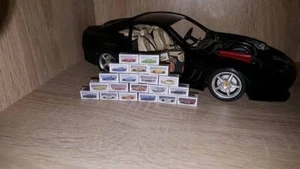 1:18 Moos Papier & Pappe Diorama - Modellauto Kartons - Picture 1 of 4